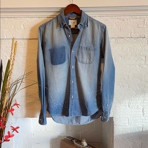 UO Denim Overshirt 🔥